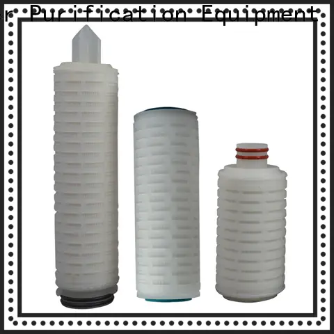 Lvyuan membrane pleated filter manufacturers supplier for organic solvents 1