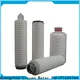 Lvyuan pvdf pleated water filter cartridge with stainless steel for industry 1