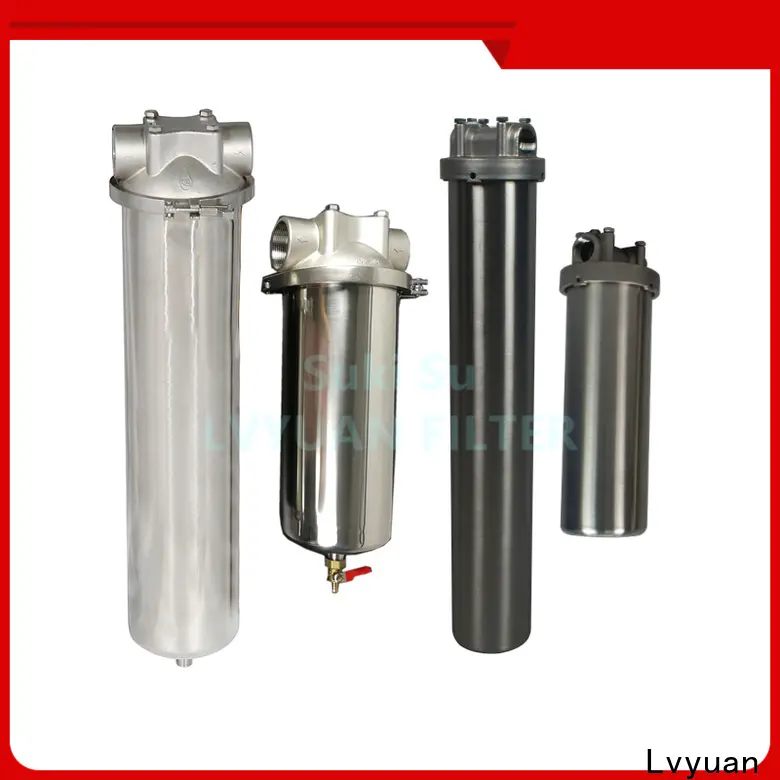 Lvyuan porous ss filter housing manufacturers with core for industry 1