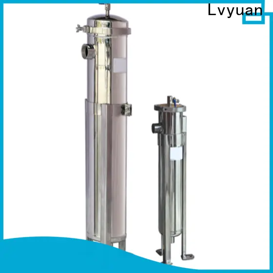 Lvyuan porous ss filter housing rod for sea water treatment 1