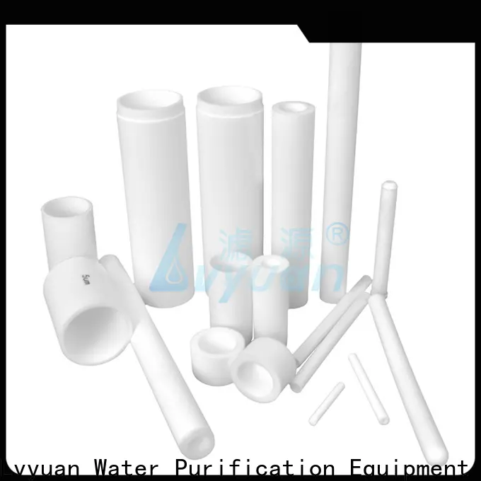 Lvyuan sintered plastic filter supplier for sea water desalination6 1