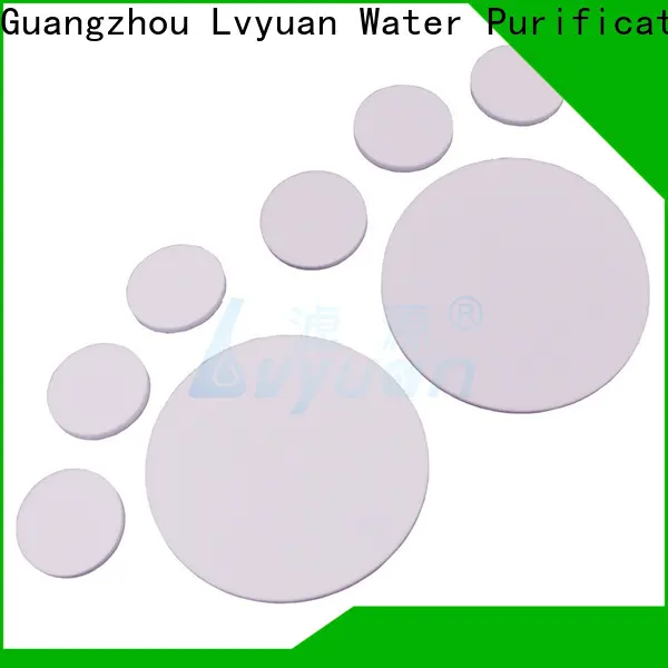 Lvyuan sintered filter cartridge rod for food and beverage1 1