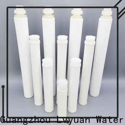 Lvyuan activated carbon sintered plastic filter supplier for industry 1