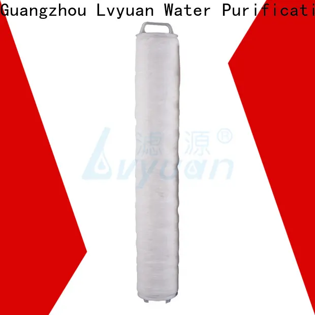 Lvyuan high flow filter cartridge replacement for sea water desalination1 1