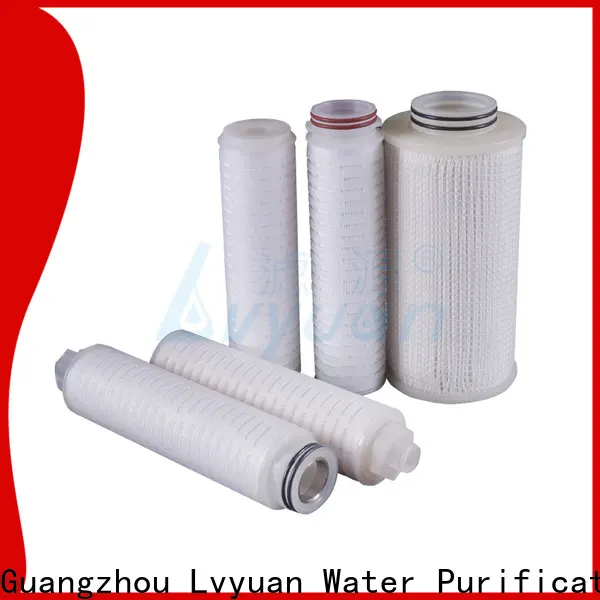 Lvyuan pleated filter supplier for industry 1