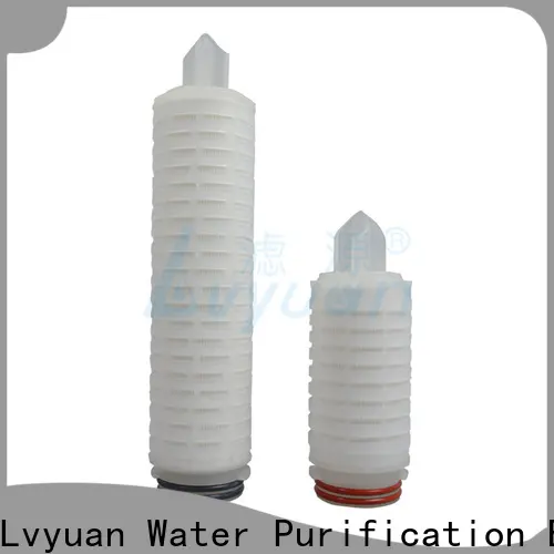 Lvyuan pleated water filters replacement for organic solvents1 1