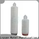 Lvyuan pleated water filters replacement for organic solvents1 1