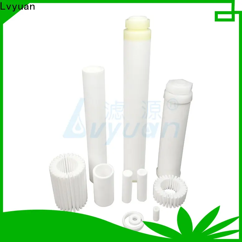 Lvyuan titanium sintered ss filter supplier for industry 1