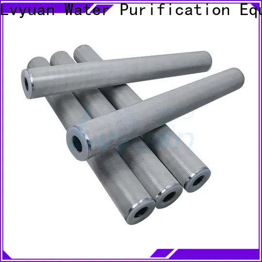 block sintered ss filter supplier for sea water desalination 1