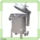 porous stainless water filter housing with core for food and beverage 1