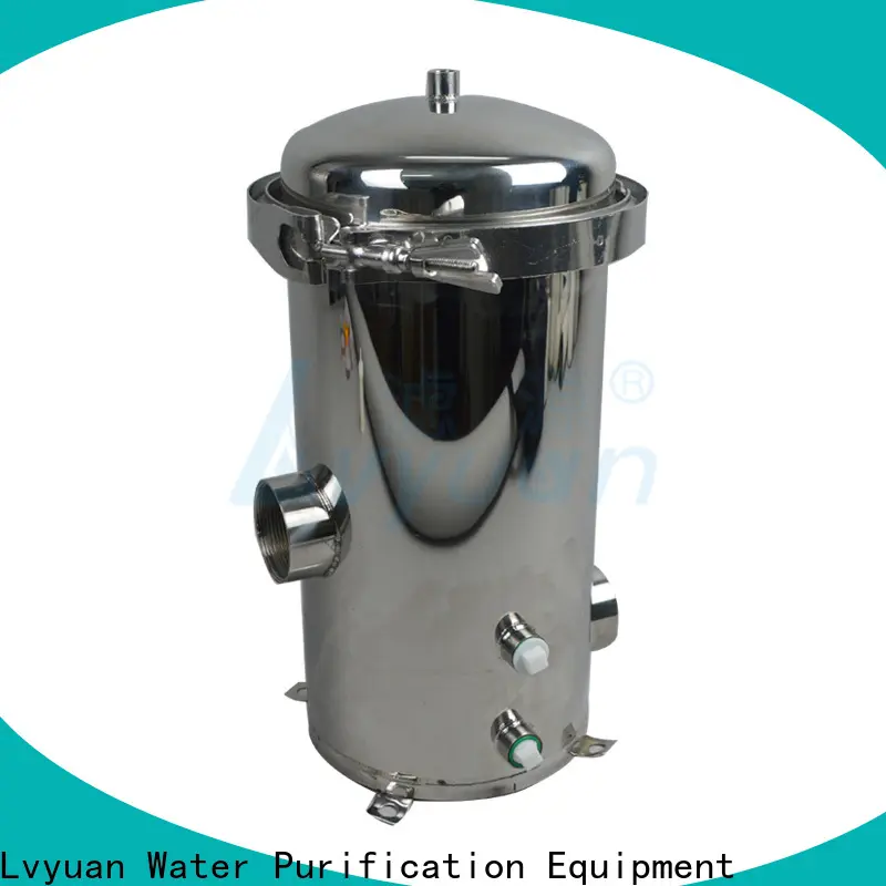 Lvyuan high end stainless steel filter housing manufacturers rod for oil fuel 1