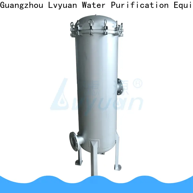 Lvyuan stainless steel filter housing manufacturers with core for sea water desalination3 1