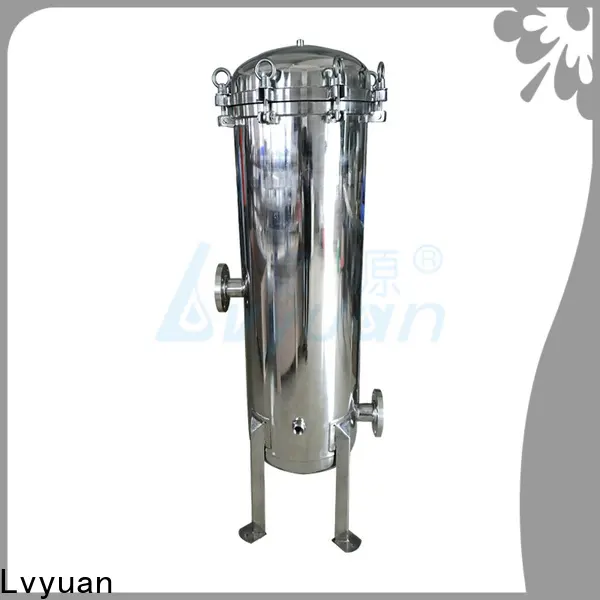 Lvyuan high end stainless water filter housing housing for oil fuel 1