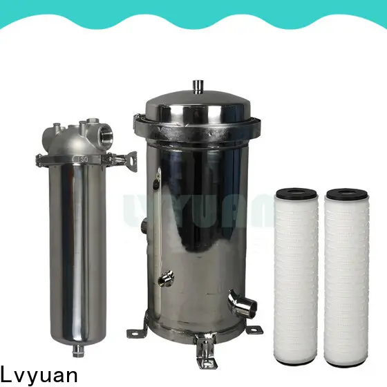 Lvyuan stainless steel filter housing manufacturers housing for industry2 1