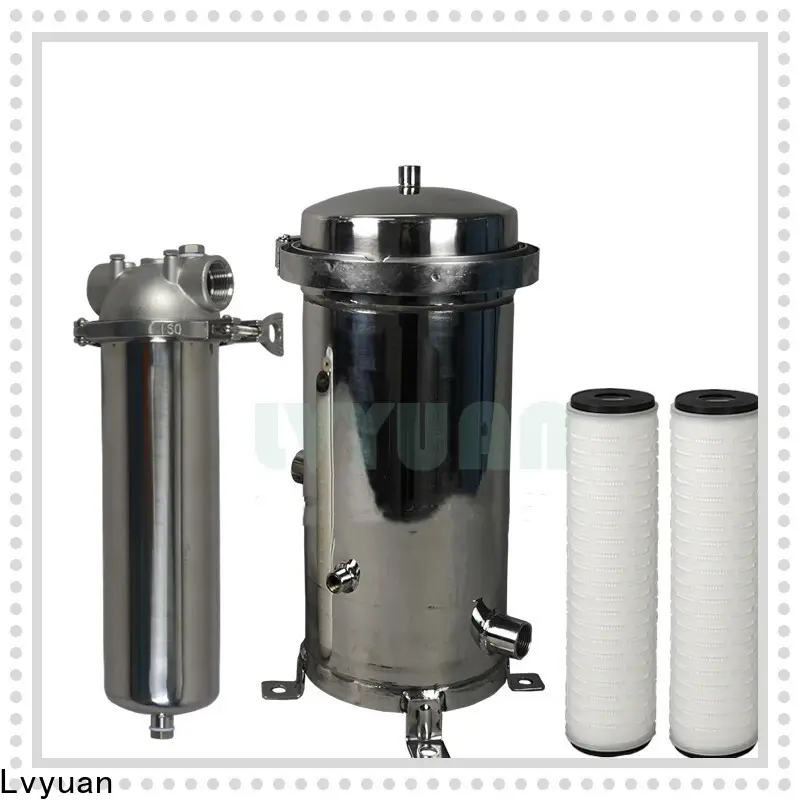 stainless steel filter water cartridge manufacturer for sea water desalination 1