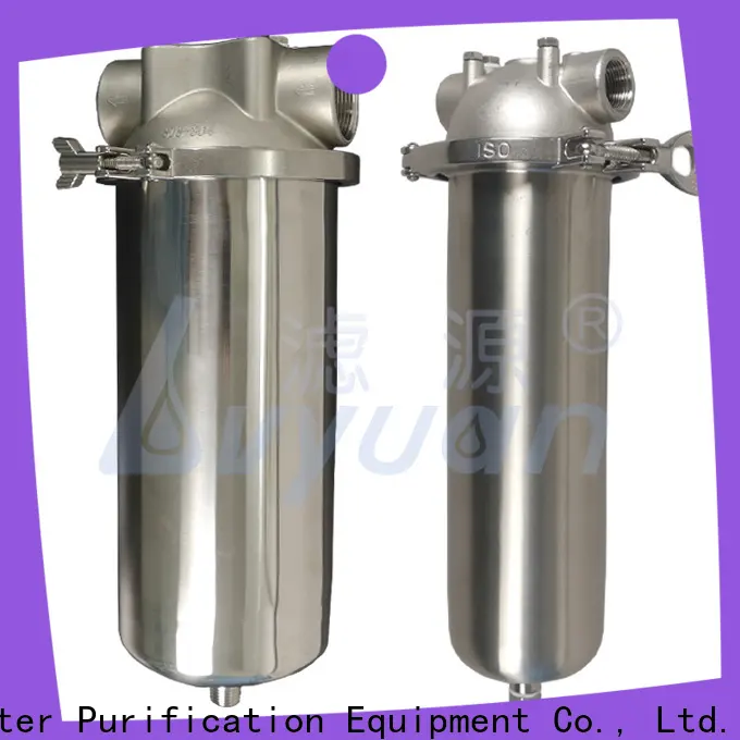 efficient stainless filter housing manufacturer for food and beverage 1