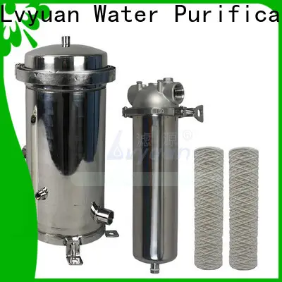 Lvyuan professional stainless filter housing housing for food and beverage 1