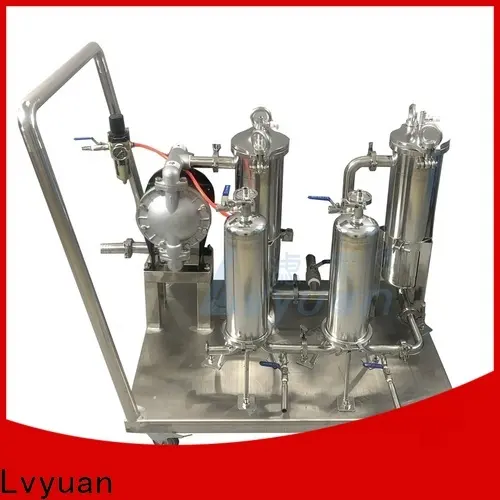 Lvyuan stainless filter housing with core for oil fuel 1