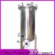 Lvyuan efficient ss bag filter housing with fin end cap for sea water desalination 1
