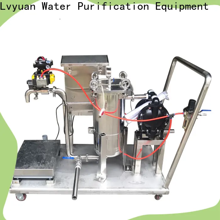 professional ss filter housing manufacturer for sea water desalination 1