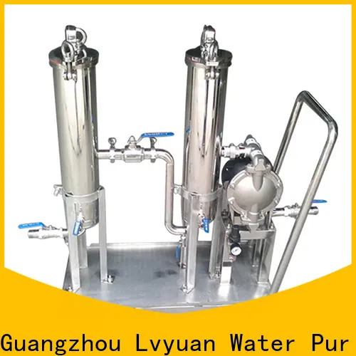 Lvyuan professional stainless filter housing rod for sea water desalination2 1
