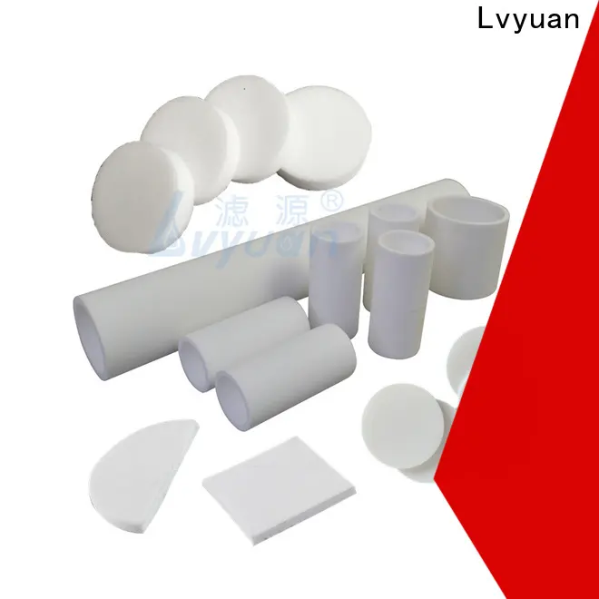 professional sintered plastic filter manufacturer for sea water desalination 1