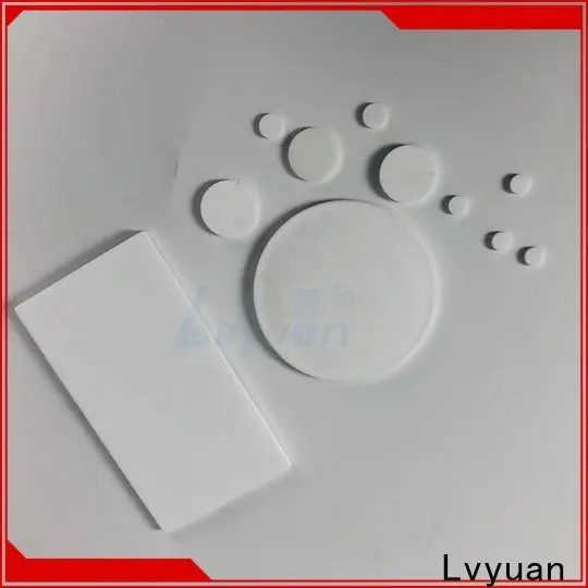 Lvyuan porous sintered ss filter manufacturer for sea water desalination1 1