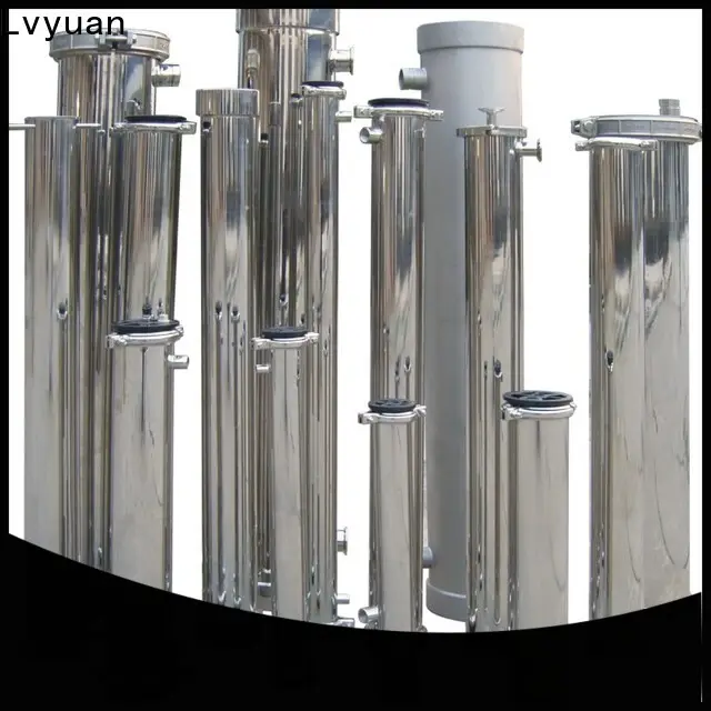 Lvyuan porous ss bag filter housing housing for sea water desalination 1