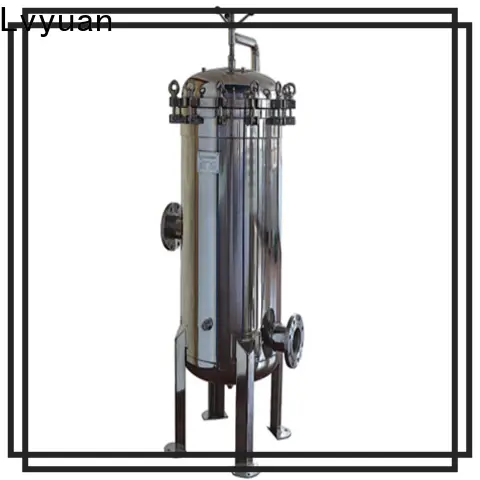 Lvyuan porous stainless steel filter housing with core for industry 1