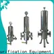 Lvyuan high end stainless steel filter housing manufacturers with fin end cap for sea water treatment 1