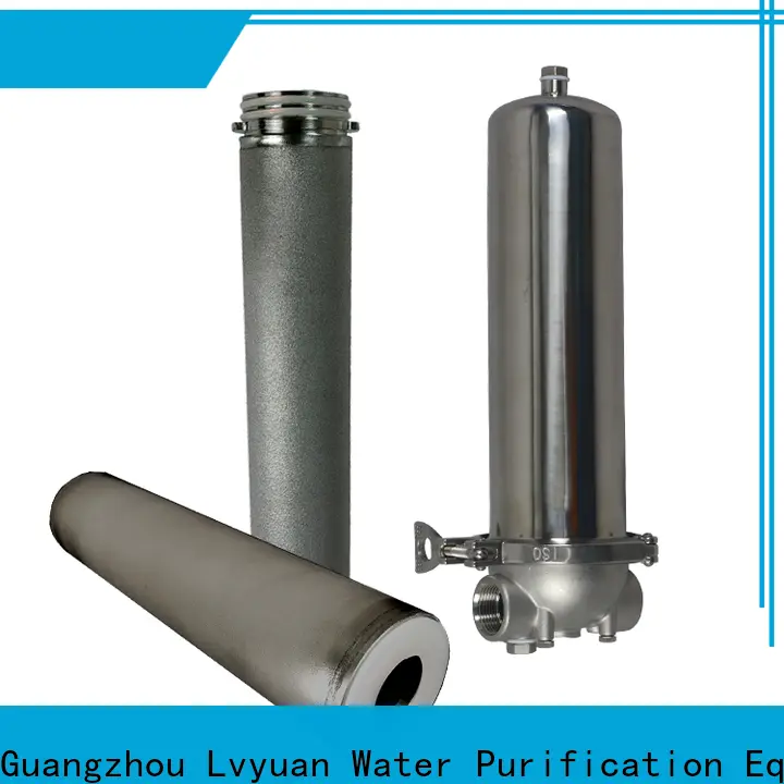 Lvyuan professional filter water cartridge manufacturer for sea water desalination 1