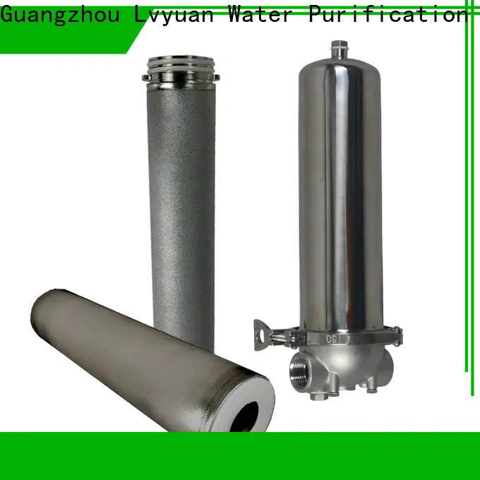 Lvyuan ss cartridge filter housing housing for sea water treatment1 1