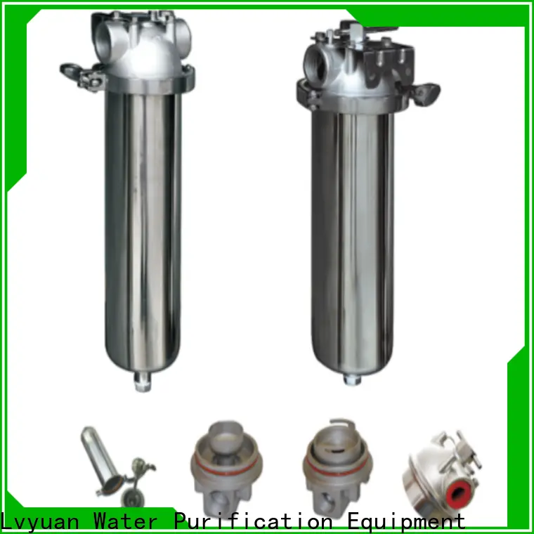 Lvyuan ss filter housing manufacturers housing for food and beverage5 1