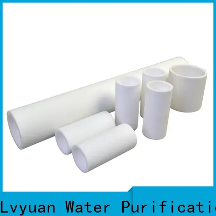 Lvyuan activated carbon sintered carbon water filter rod for food and beverage 1