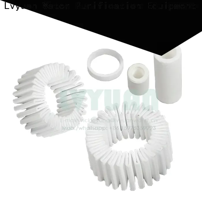 Lvyuan sintered filter cartridge supplier for sea water desalination4 1