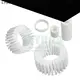 Lvyuan sintered filter cartridge supplier for sea water desalination4 1
