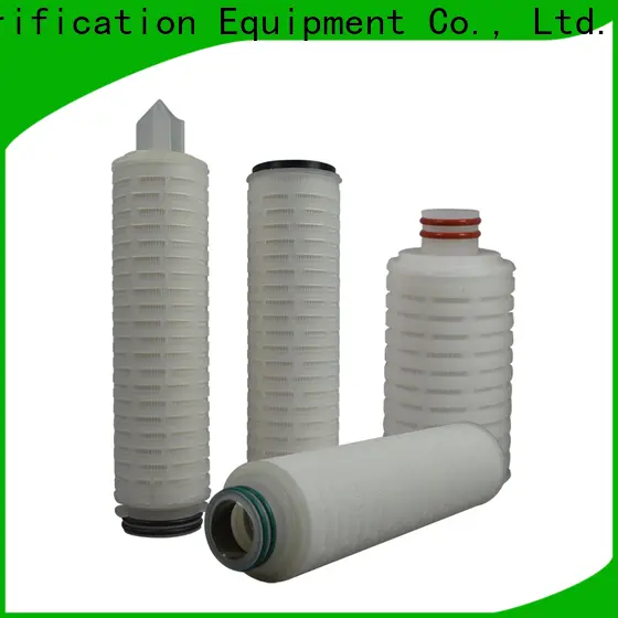 Lvyuan pvdf pleated filter manufacturers replacement for liquids sterile filtration 1