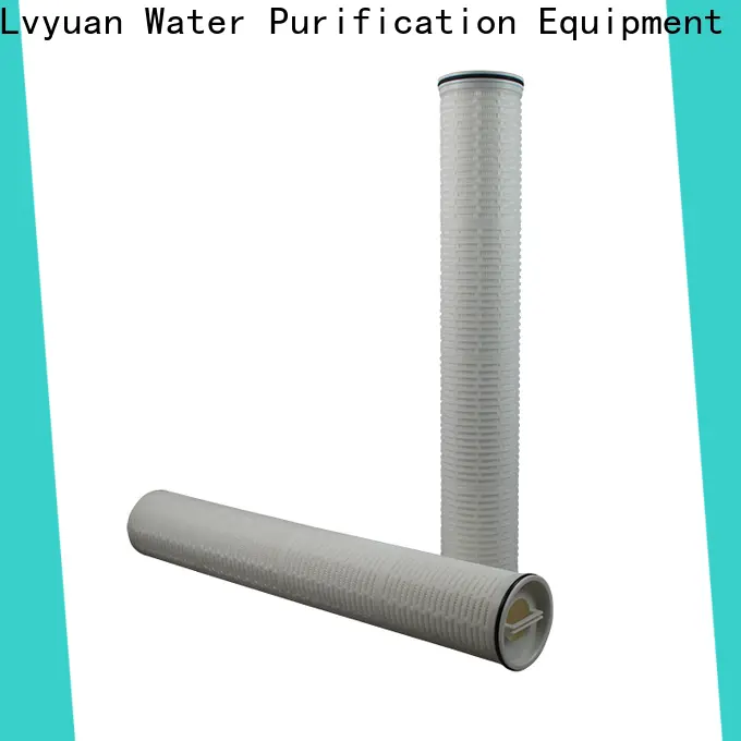 professional high flow water filter cartridge supplier for sea water desalination 1