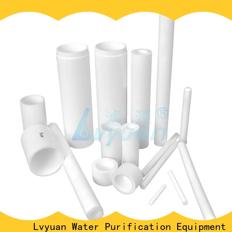 Lvyuan titanium sintered ss filter manufacturer for food and beverage1 1