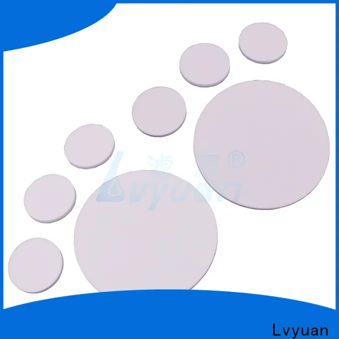 Lvyuan sintered stainless steel filter supplier for sea water desalination1 1