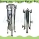 Lvyuan professional ss filter housing with fin end cap for sea water treatment 1