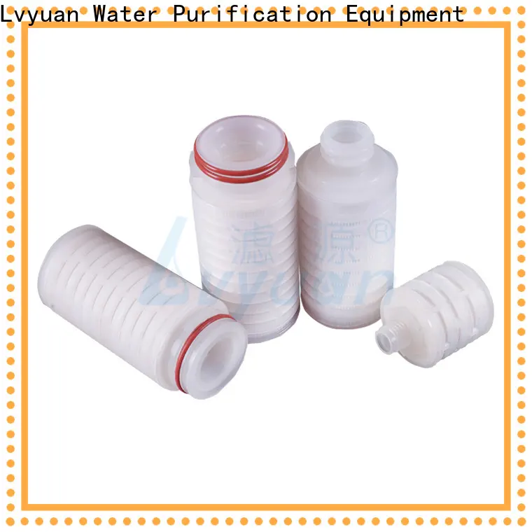 pes pleated filter manufacturers replacement for organic solvents 1