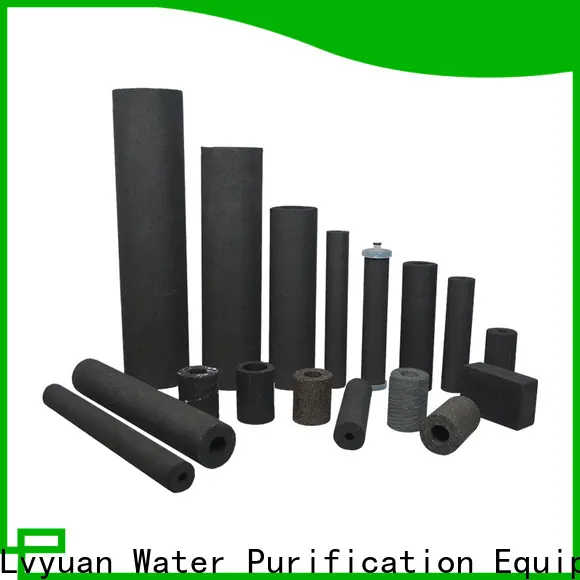 block sintered plastic filter supplier for industry 1