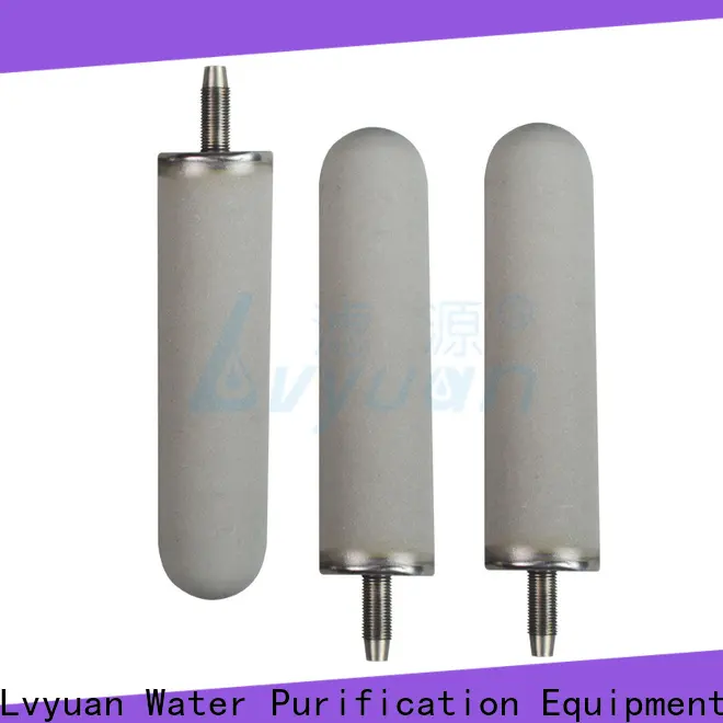 professional sintered carbon water filter rod for sea water desalination 1