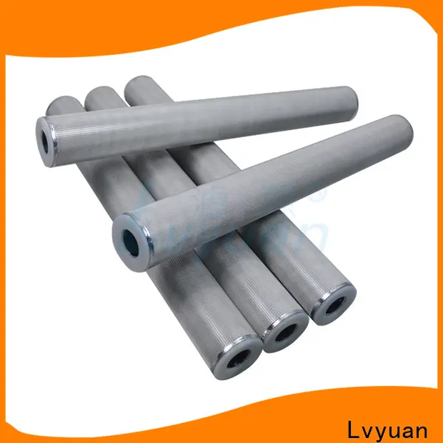 Lvyuan titanium sintered filter suppliers manufacturer for food and beverage 1