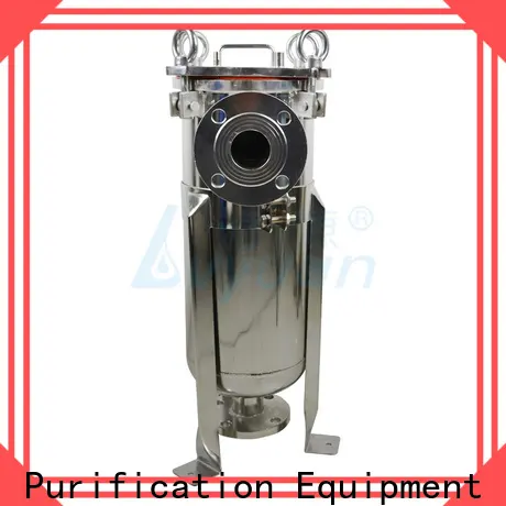 high end stainless water filter housing with core for oil fuel 1