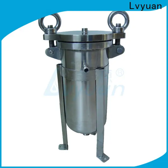 Lvyuan stainless steel water filter housing with core for industry3 1