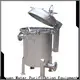 Lvyuan stainless steel filter housing manufacturers with fin end cap for food and beverage 1