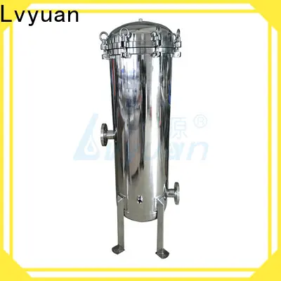 professional stainless steel filter housing manufacturers with core for food and beverage 1
