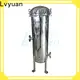 professional stainless steel filter housing manufacturers with core for food and beverage 1